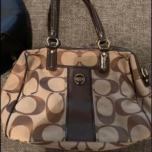 Coach purse